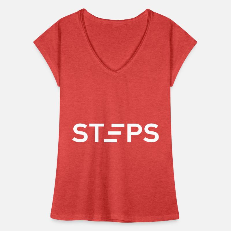 Steps Women's Vintage T-Shirt