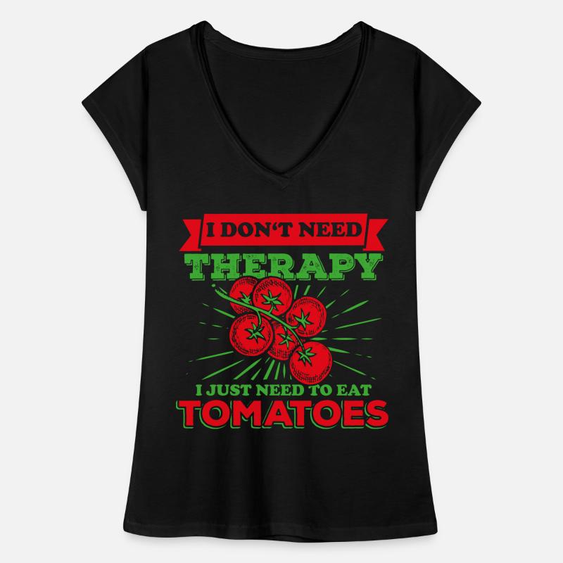 Tomates T-shirt vintage Femme