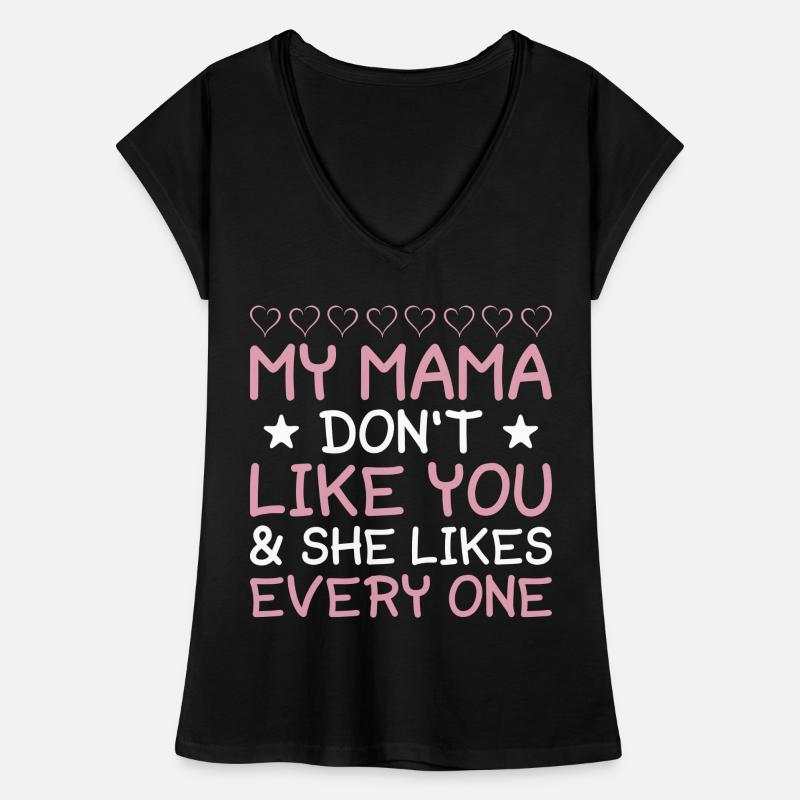 Mama Mutter Muttertag Spruch Frauen Vintage T-Shirt