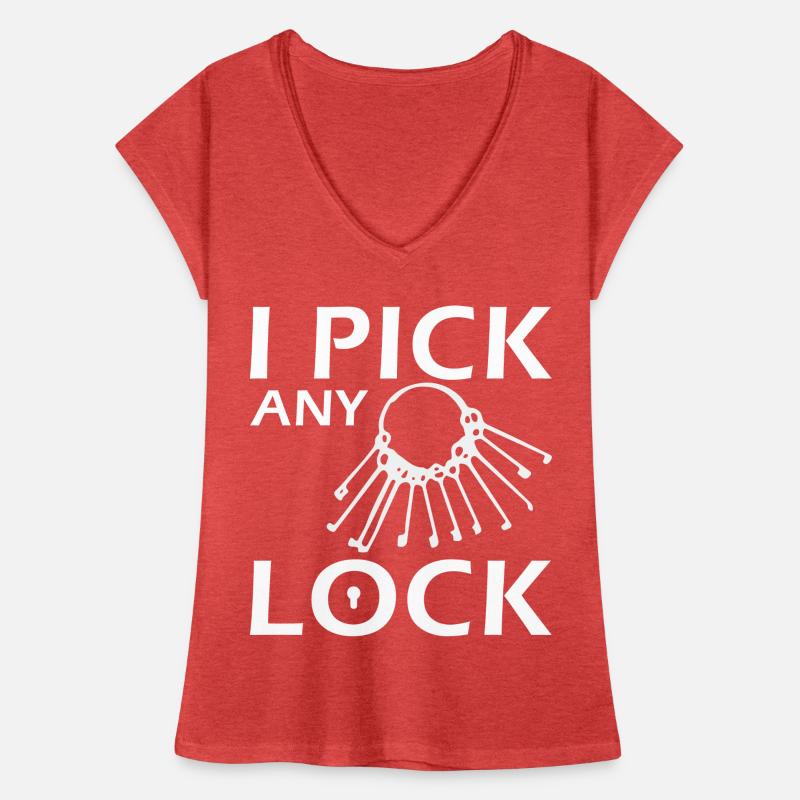 Locksmith security technology Women's Vintage T-Shirt