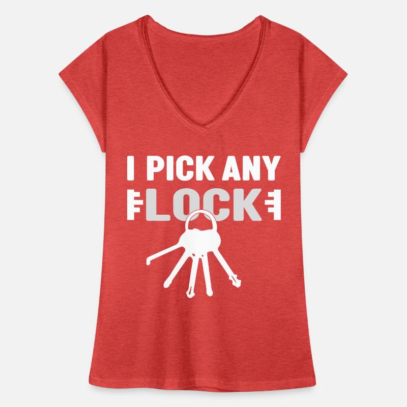 Locksmith security technology Women's Vintage T-Shirt