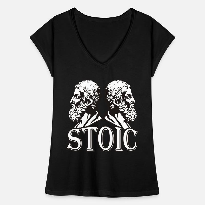 Stoic philosopher Women's Vintage T-Shirt