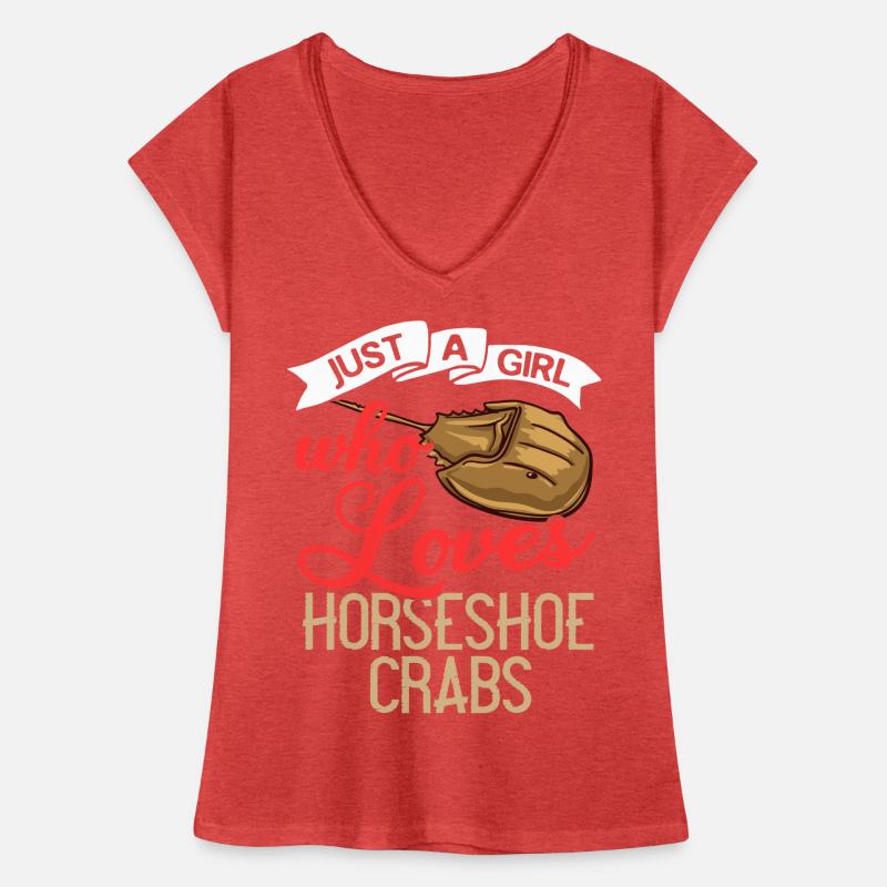Horseshoe crab Horseshoe crab Moluccan crabs Women's Vintage T-Shirt
