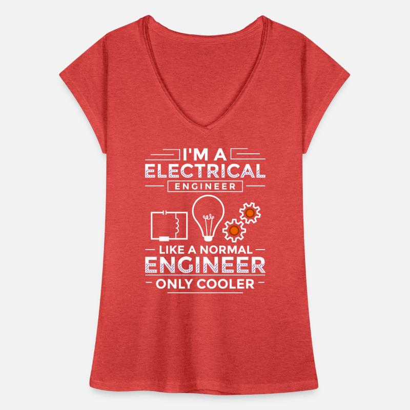 Electrical Engineering Engineer Research Development Women's Vintage T-Shirt