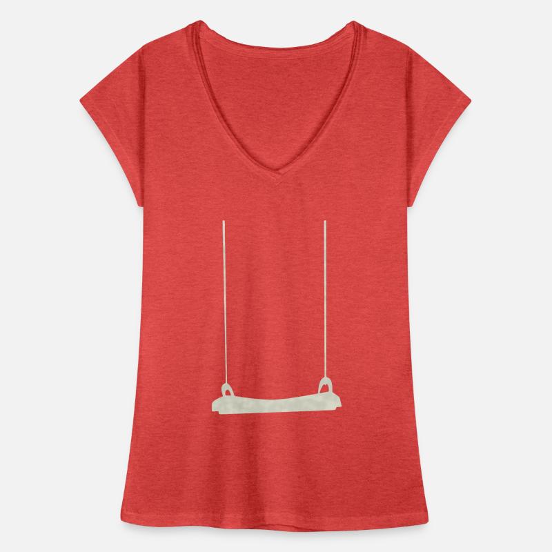 Balançoire T-shirt vintage Femme