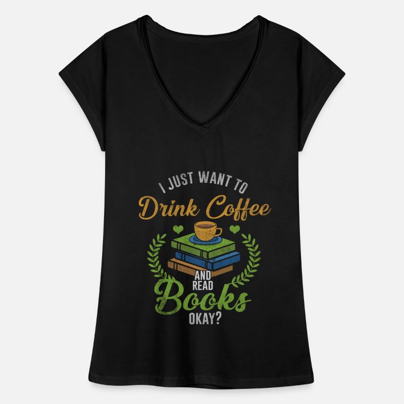 book Women's Vintage T-Shirt
