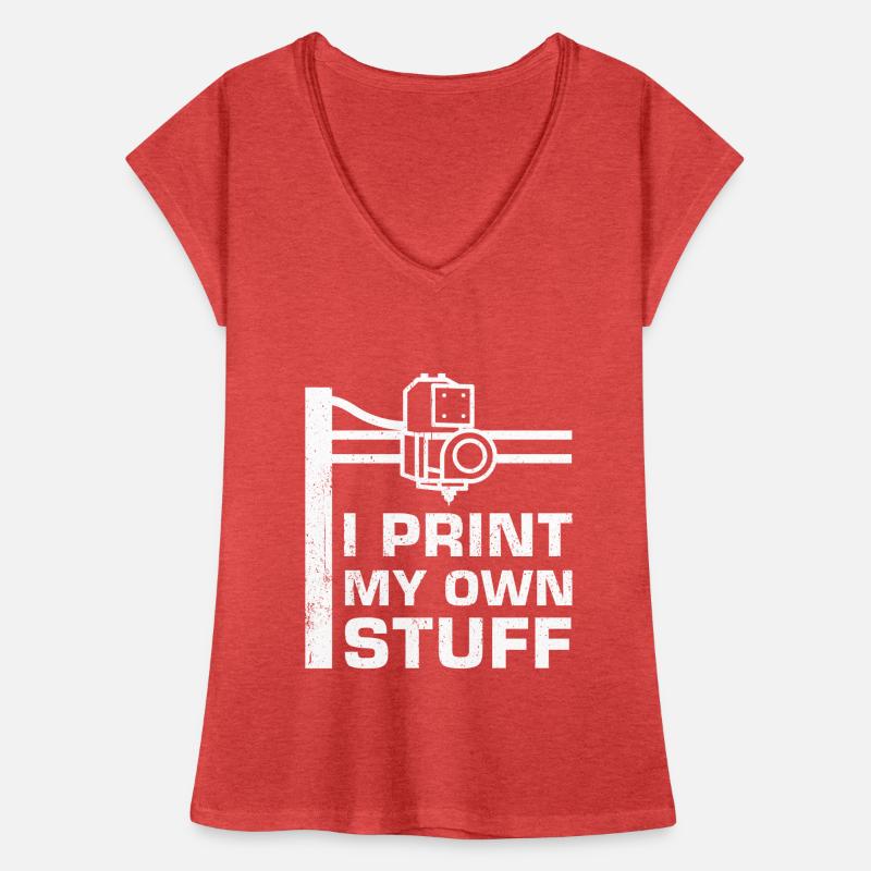 3D Printer Women's Vintage T-Shirt