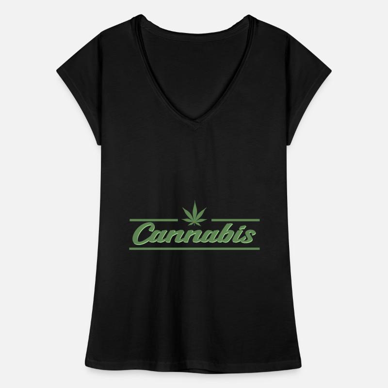 Weed marijuana gift idea Women's Vintage T-Shirt