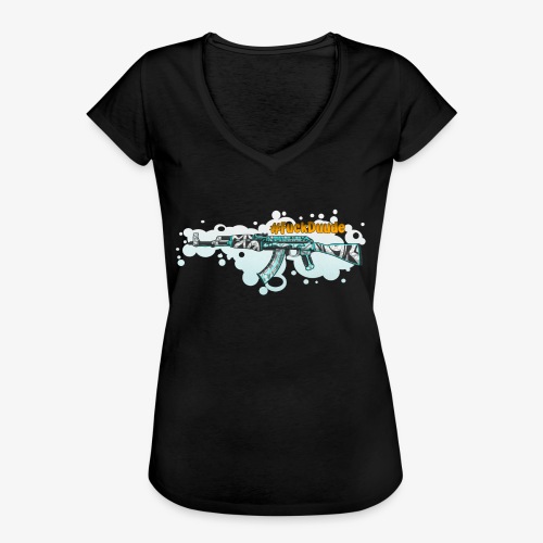 frontside misty - Frauen Vintage T-Shirt