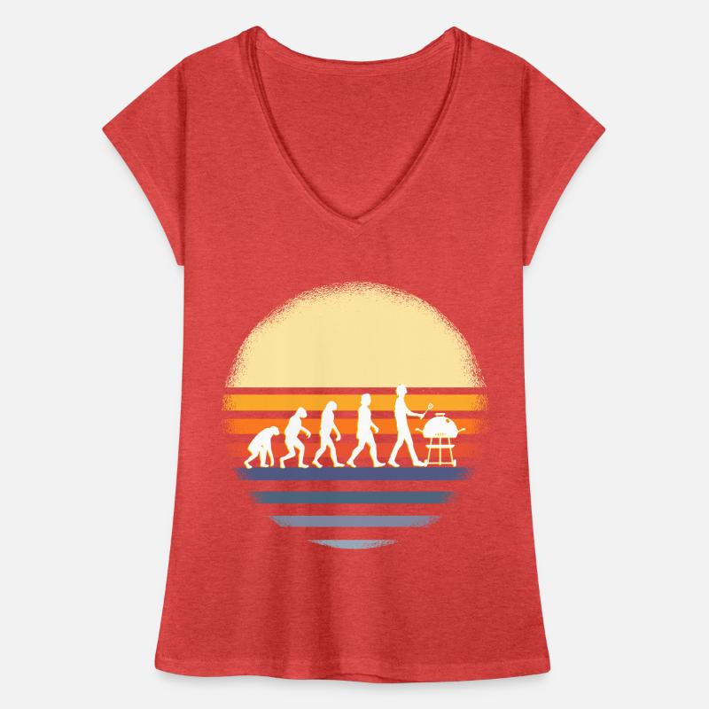 Évolution du gril T-shirt vintage Femme