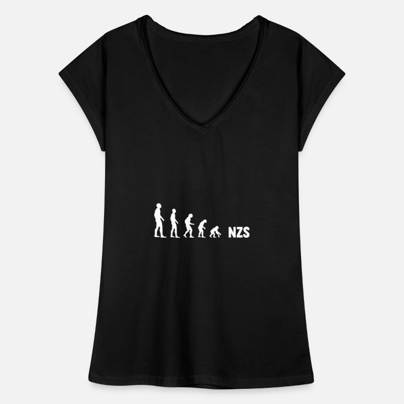 Evolution NZS Frauen Vintage T-Shirt