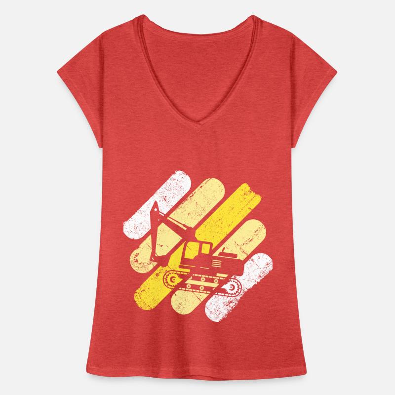 Bagger Frauen Vintage T-Shirt