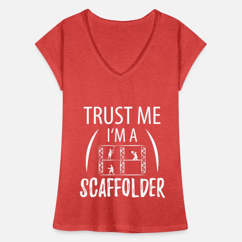 Constructeurs d’échafaudages T-shirt vintage Femme