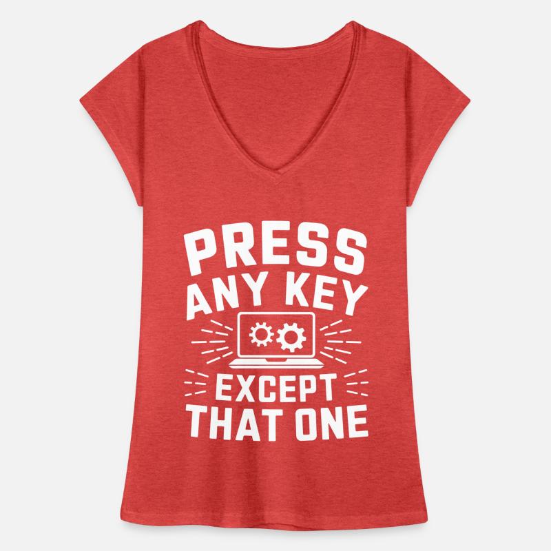 Administrator Support Nerd Computer Tech Frauen Vintage T-Shirt