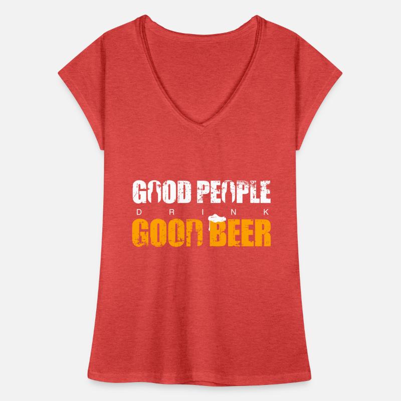 Bier Frauen Vintage T-Shirt