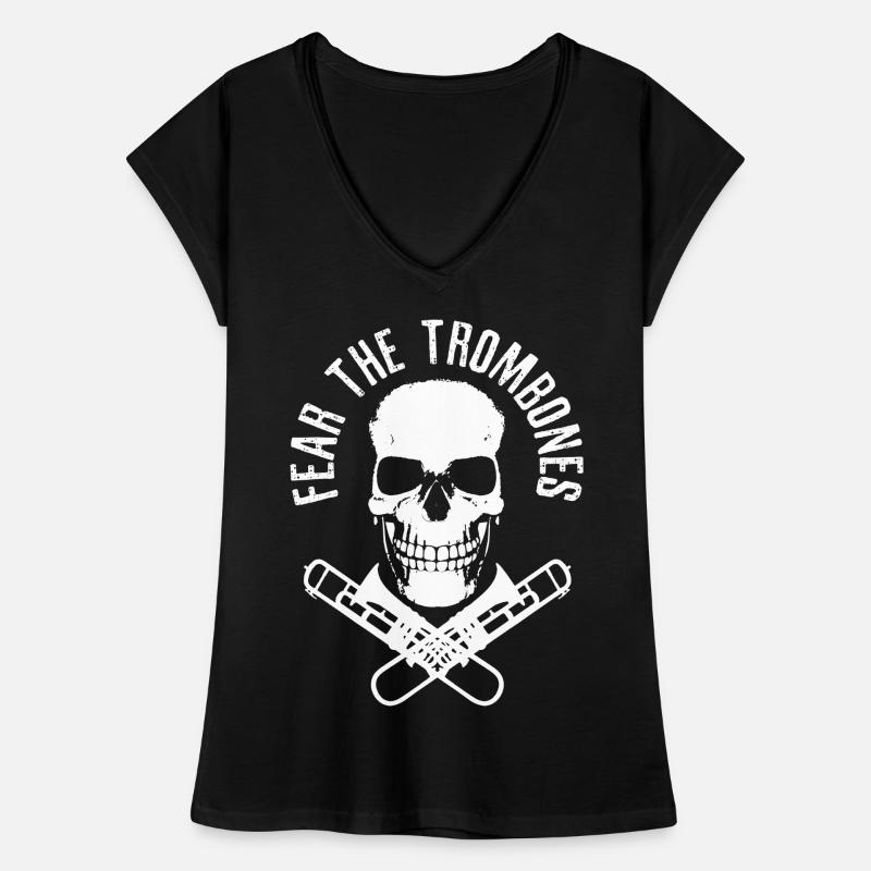 Trombone Trombone Trombone Frauen Vintage T-Shirt