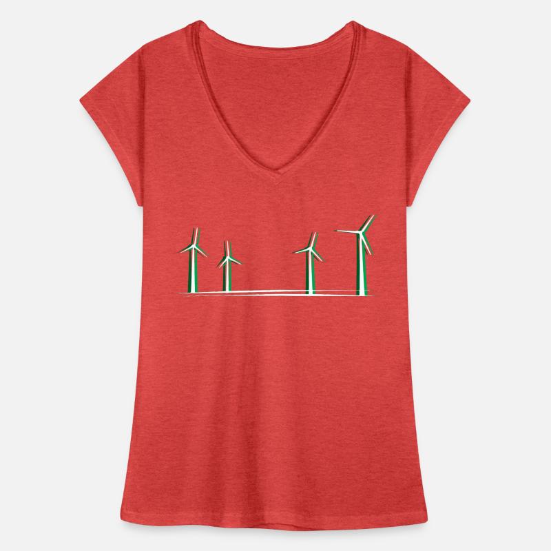 windmill Women's Vintage T-Shirt