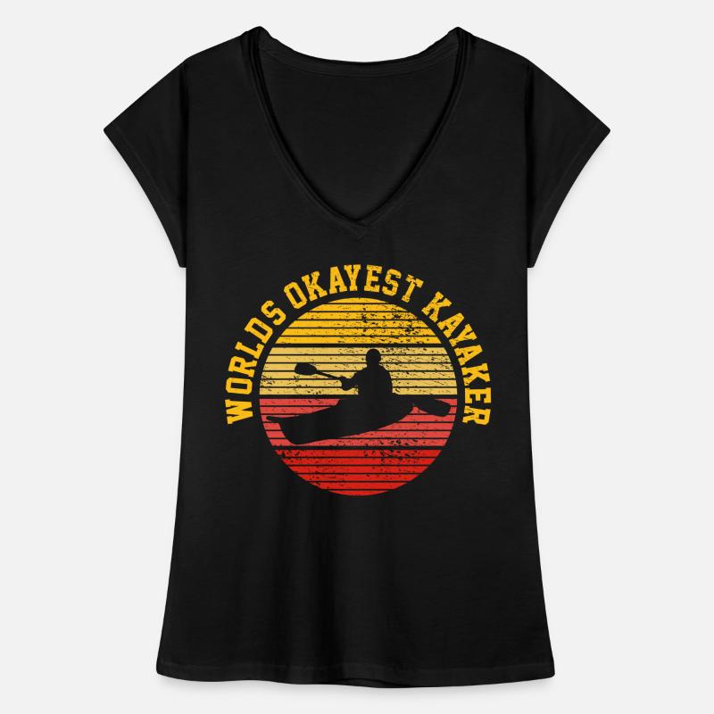 kayaking Women's Vintage T-Shirt