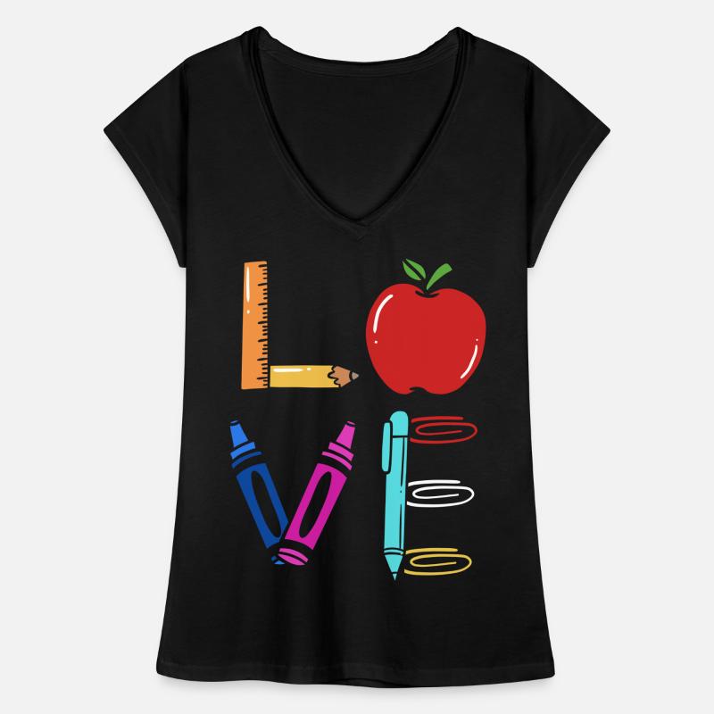 professeur T-shirt vintage Femme