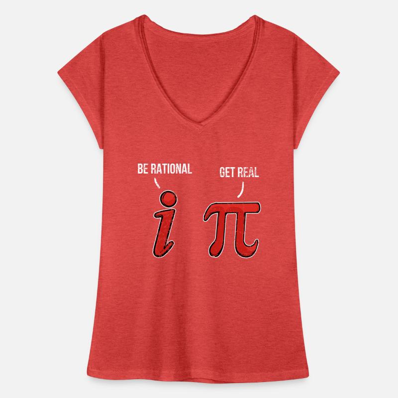 maths Pi Day T-shirt vintage Femme