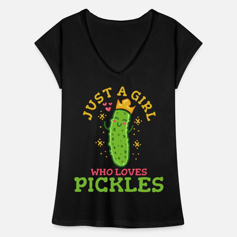 Concombre végétal T-shirt vintage Femme
