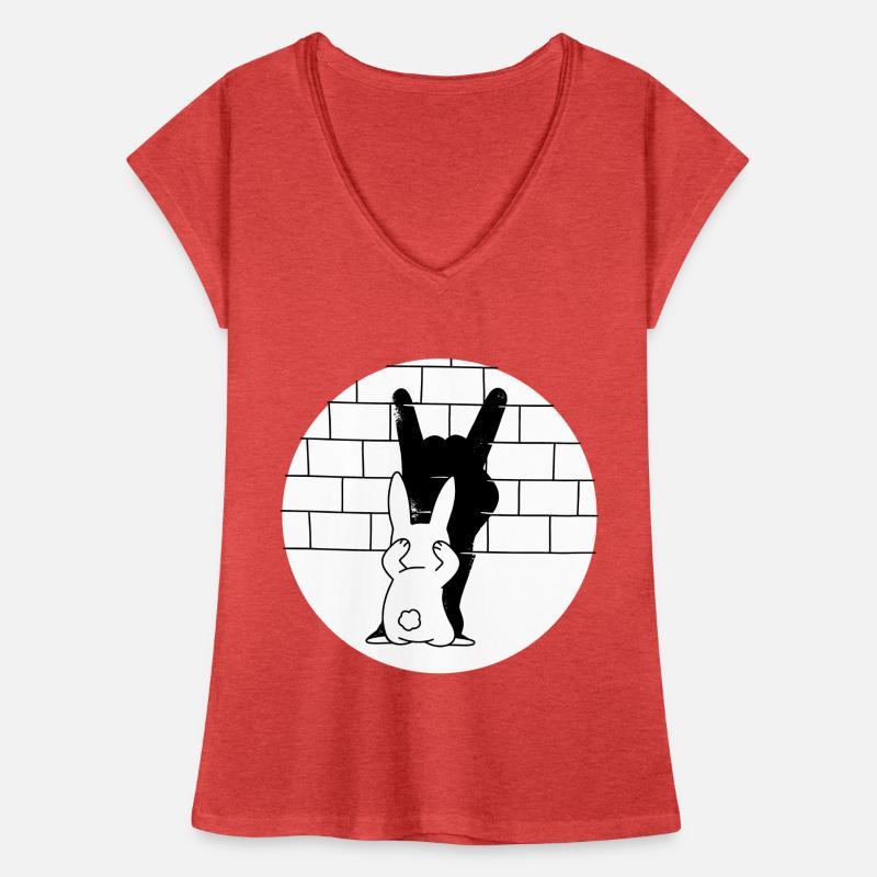 Evil Easter Easter Prison Rock Music Women's Vintage T-Shirt