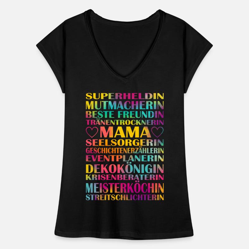 Fête des Mères T-shirt vintage Femme