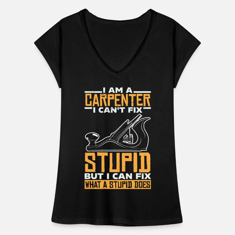 carpenter Women's Vintage T-Shirt