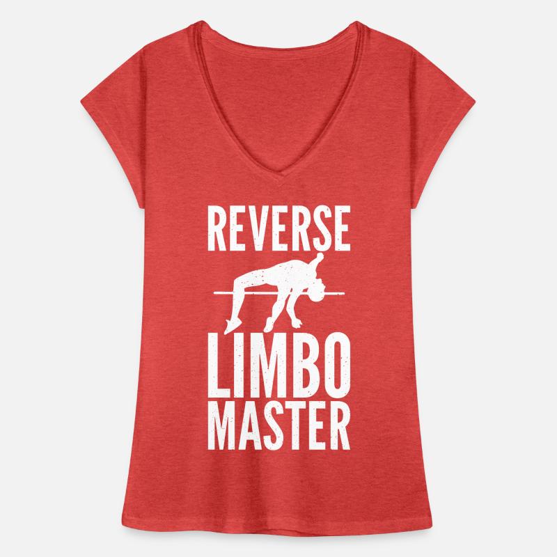 Pole vaulter for pole vaulting Women's Vintage T-Shirt