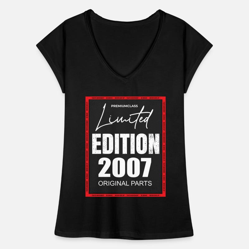 Édition limitée 2007 T-shirt vintage Femme