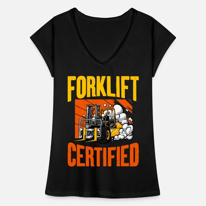 Forklift certified Women's Vintage T-Shirt