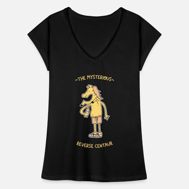 The Mysterious Reverse Centaur Women's Vintage T-Shirt