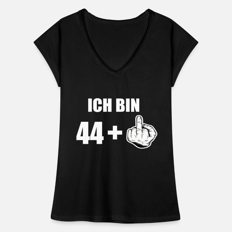 45 Geburtstag Frauen Vintage T-Shirt