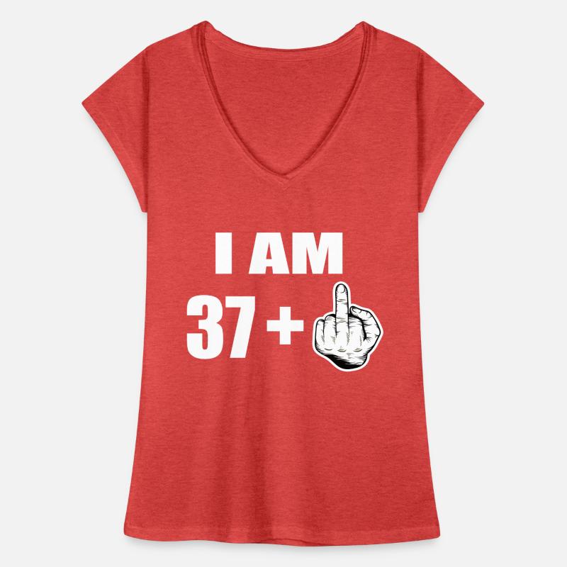 38-årsdag Vintage-T-shirt dam
