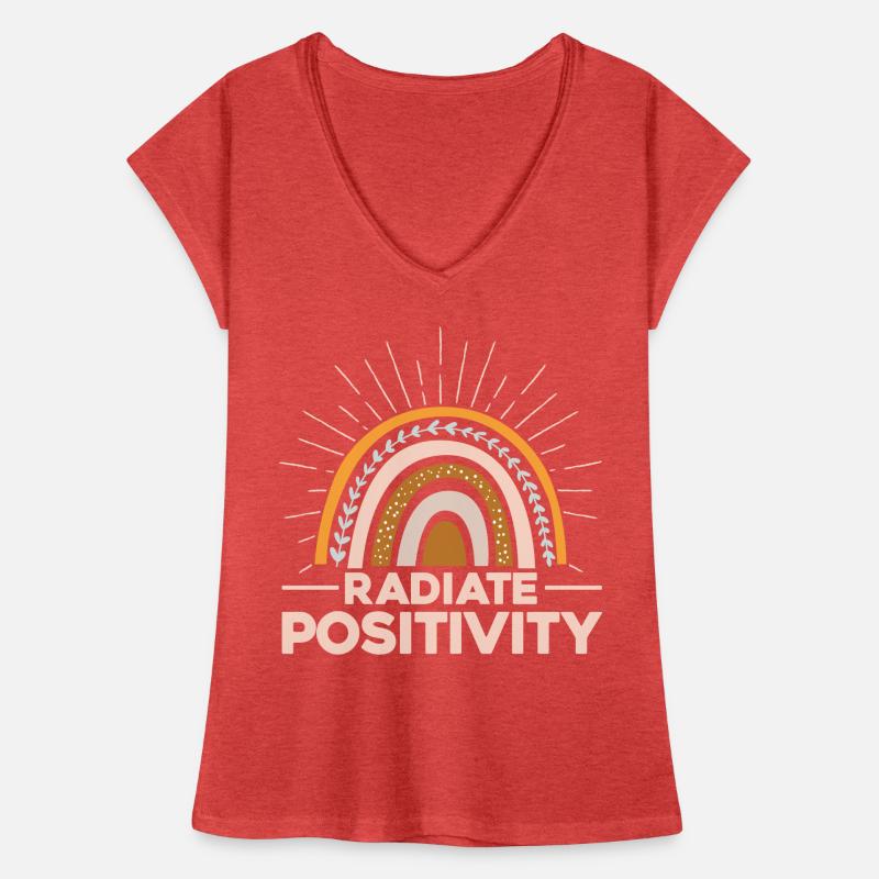 Radiate Positivity Women's Vintage T-Shirt
