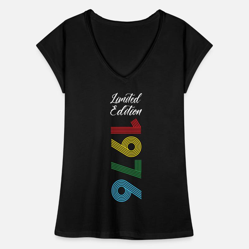 Édition limitée 1976 T-shirt vintage Femme