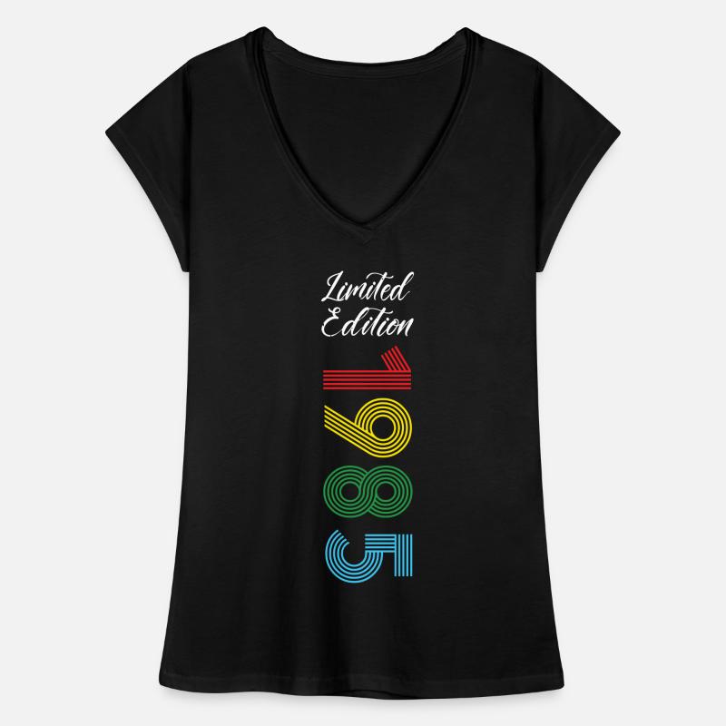 Édition limitée 1985 T-shirt vintage Femme