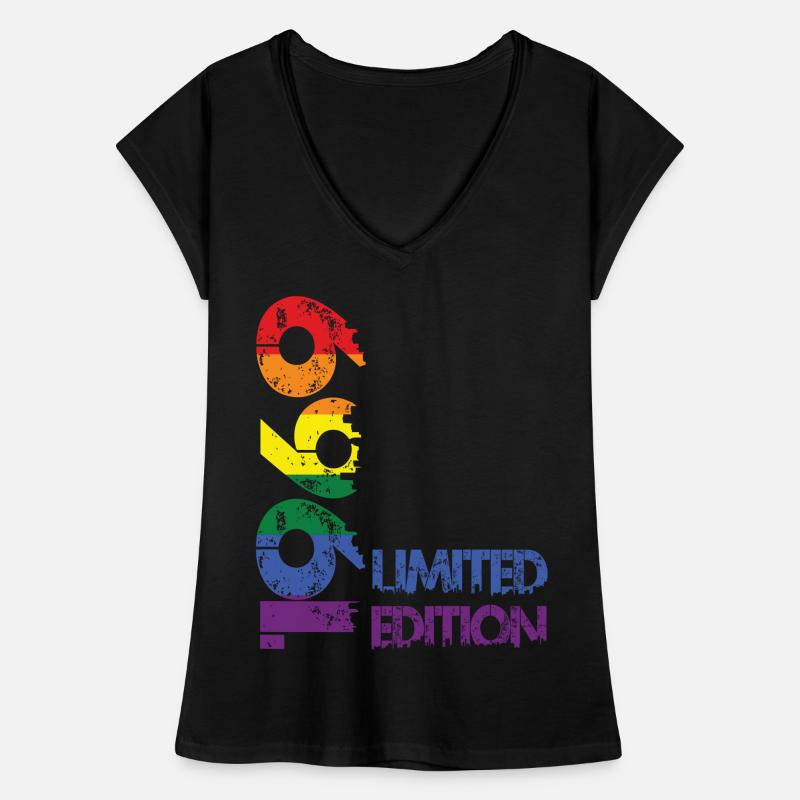 Édition limitée 1969 T-shirt vintage Femme