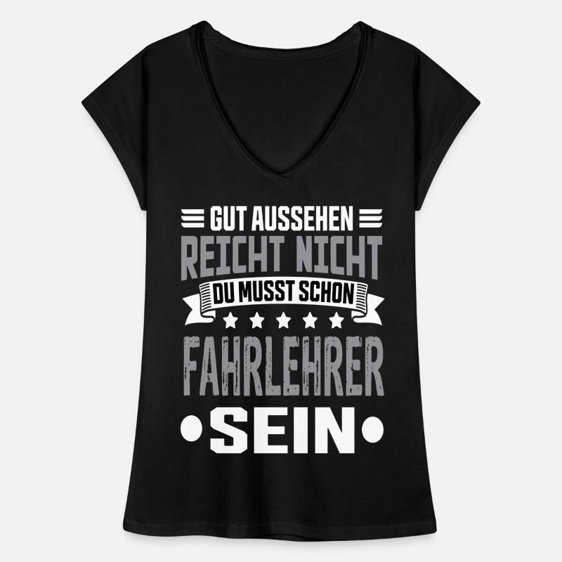 Instructeur d’auto-école T-shirt vintage Femme