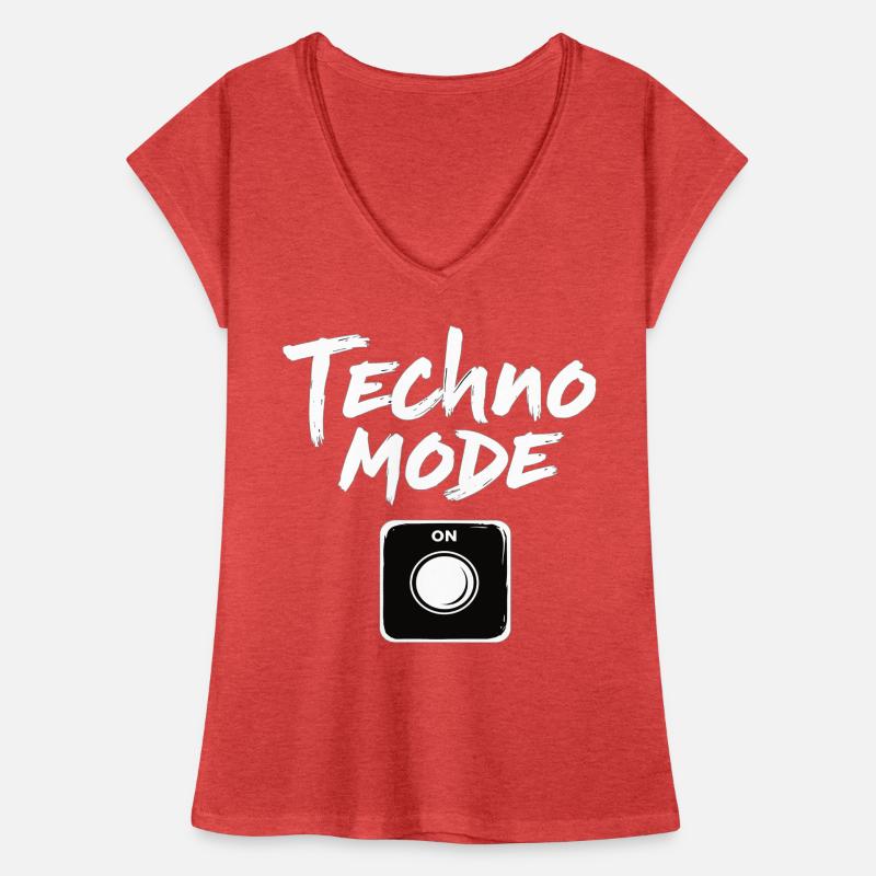 Mode Techno sur Techno Techno Musique Techno T-shirt vintage Femme