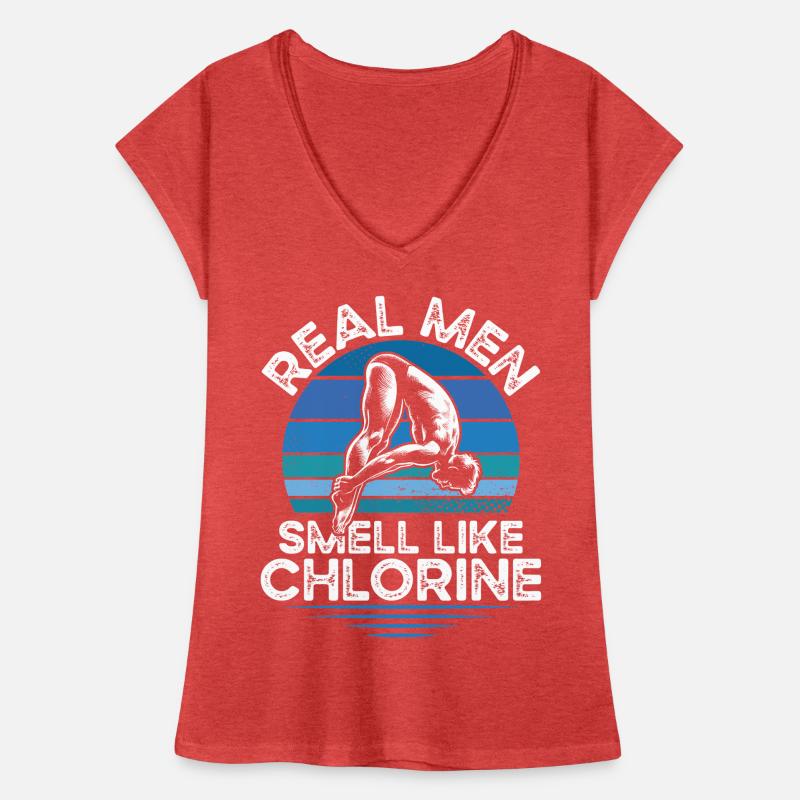 Tremplin Plongée Plongée Plongeurs T-shirt vintage Femme