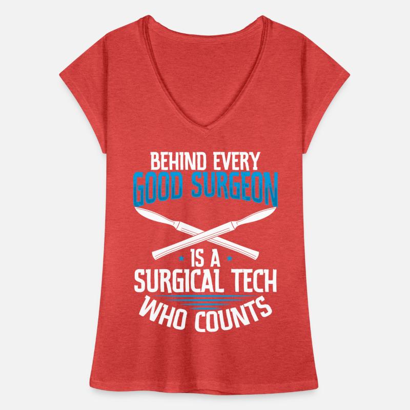 Chirurgischer Techniker Chirurgischer Technologe Frauen Vintage T-Shirt