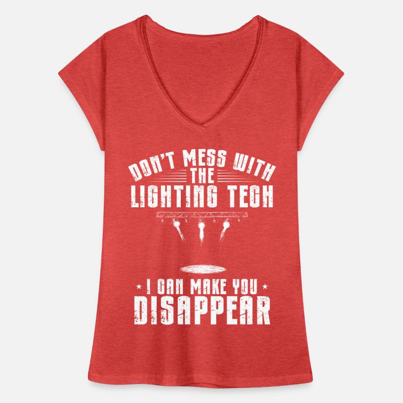Lighting technician Lighting technician Lighting technology Women's Vintage T-Shirt
