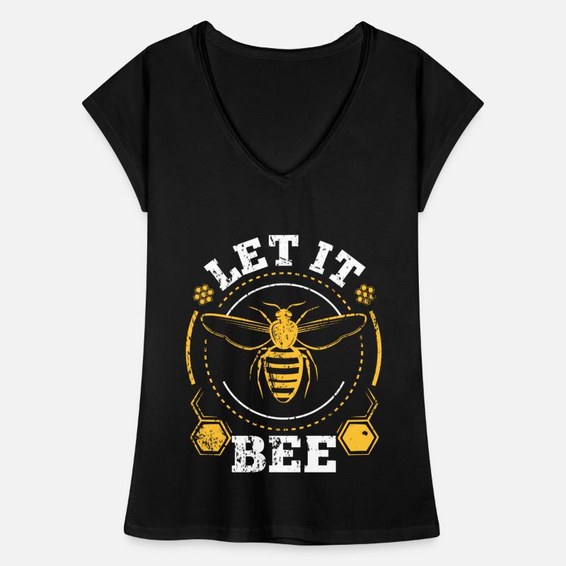 Bee bumblebee gift Women's Vintage T-Shirt
