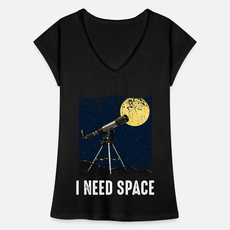 astronomie T-shirt vintage Femme