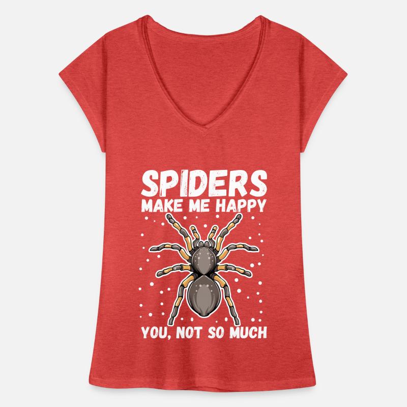 Araign? e T-shirt vintage Femme