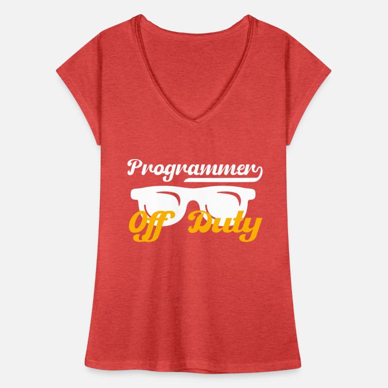 Informatiker Software Hardware Geschenk Frauen Vintage T-Shirt