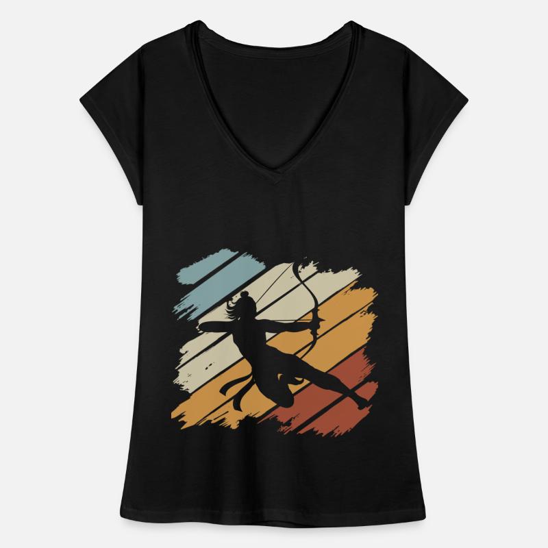 Archery Archer Gift Bow Bow Women's Vintage T-Shirt