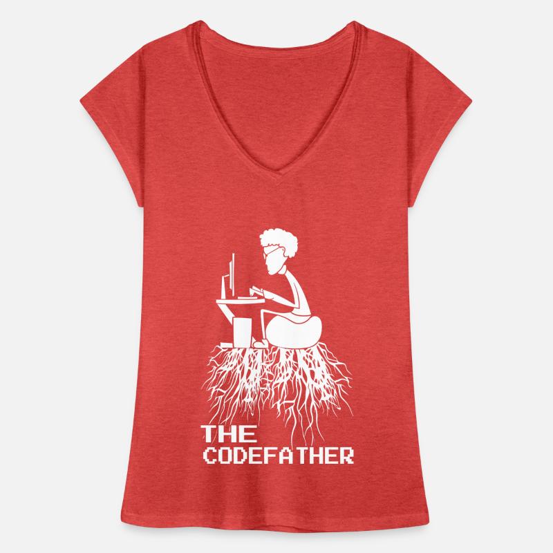 Codefather Informatiker - Computer Programmer Women's Vintage T-Shirt