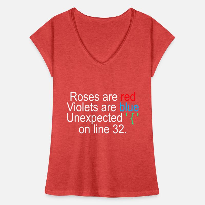 Programmer Computer Scientist Programming Women's Vintage T-Shirt